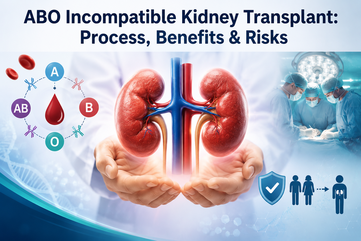 ABO incompatible kidney transplant